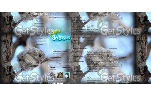 Белочка тема для контакта