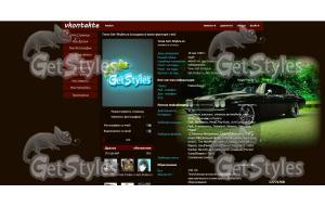 Ting_Getto тема для контакта