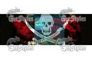 Pirate Wall ©Alex_Bardako тема для контакта