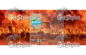 warhammer chaos тема для контакта