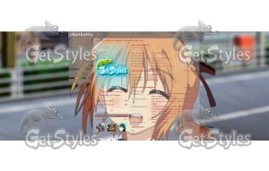 MayoChiki тема для контакта