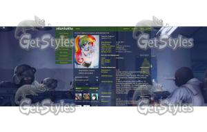 CS GO CT vs T тема для контакта