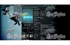 John Simm тема для контакта