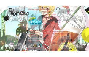 96neko тема для контакта