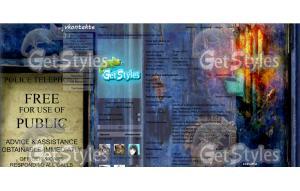 TARDIS тема для контакта