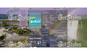 waterfalls4 тема для контакта