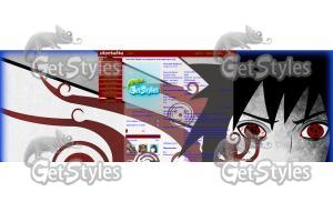 Саске тема для контакта