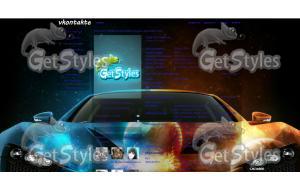 твчка тема для контакта