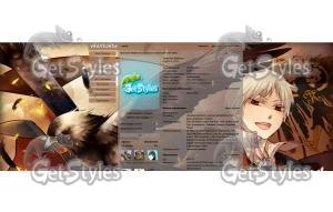 Hetalia тема для контакта