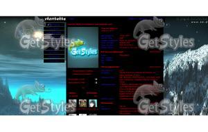 3D_66 тема для контакта