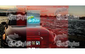 BMW_M5_Е60 тень тема для контакта