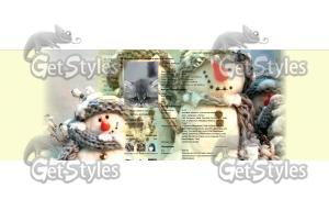 christmas_open_heart_14 тема для контакта