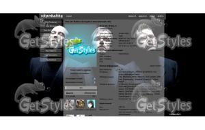 oomph1280x720 тема для контакта