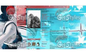 QINNI тема для контакта