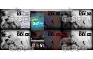 Taylor Momsen тема для контакта