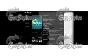 66576_czern_biel_pocalune тема для контакта