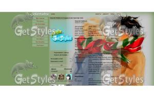 Поттер и Малфой тема для контакта