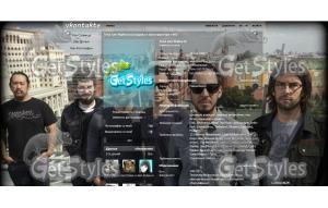 Linkin Park тема для контакта