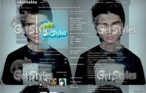 Christopher McCrory тема для контакта