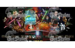 STAR WARS все герои! тема для контакта