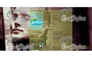 supernatural_dean_winches тема для контакта