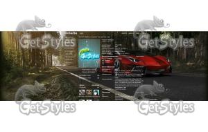 lamborgini тема для контакта