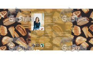 food тема для контакта