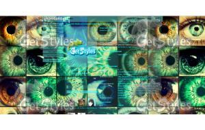 Eyes тема для контакта