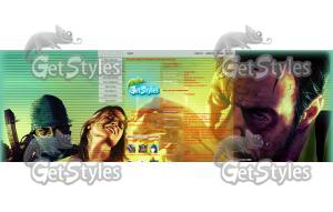 Max Payne 3 тема для контакта