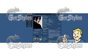 Vault Boy тема для контакта