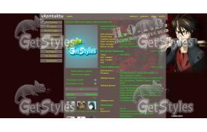 High School of Death тема для контакта