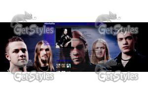 degradead тема для контакта