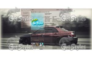 Subaru Impreza WRX STI 20 тема для контакта