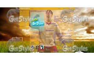 Футбол тема для контакта