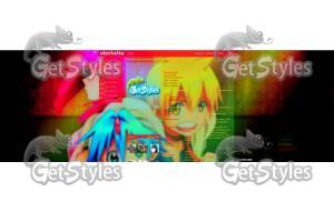 Alibaba,Mor and Alladin тема для контакта