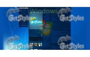Windows 7 тема для контакта