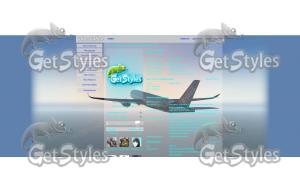 Broken Airlines тема для контакта
