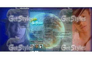 KoKame тема для контакта