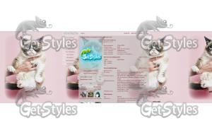 grumpy cat тема для контакта