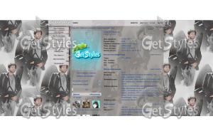 Castiel тема для контакта