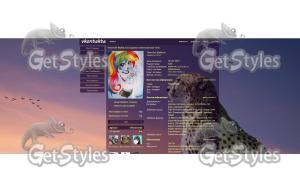 gepard_priroda_ тема для контакта
