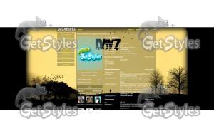 DayZ SA by Vladislav Osip тема для контакта