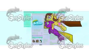 Поняшки няшки тема для контакта