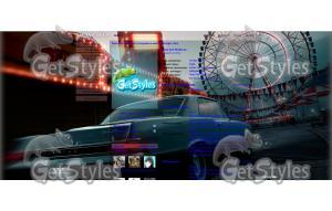 NFS World Pontiac GTO  22 тема для контакта