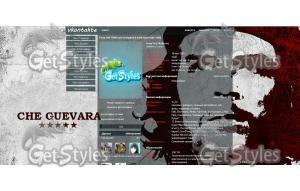 CHE GUEVARA тема для контакта