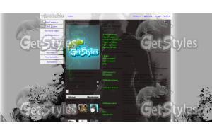 Неро тема для контакта