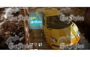 Lamborgini тема для контакта