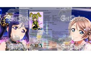 Love Live! You and Kanan тема для контакта