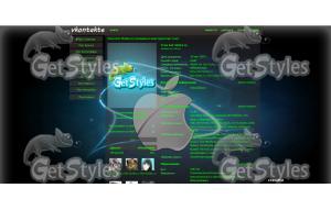 4354111366x768 тема для контакта