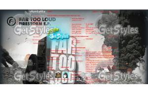 Far too loud тема для контакта